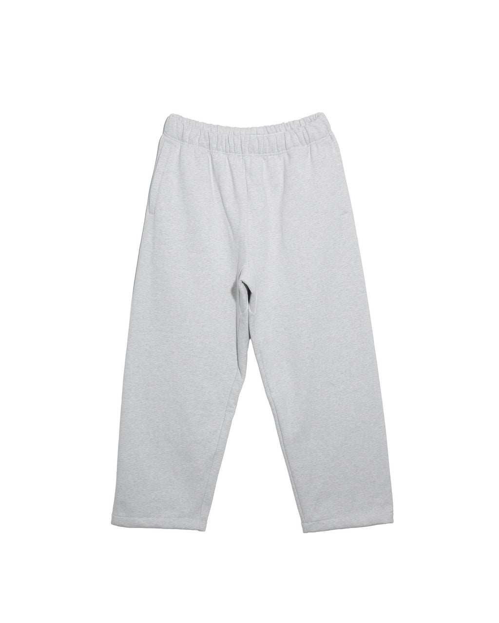 BOKUNOU COMMON NO MONEY WIDE SWEATPANTS BNCM-104P LIGHT HEATHER GREY