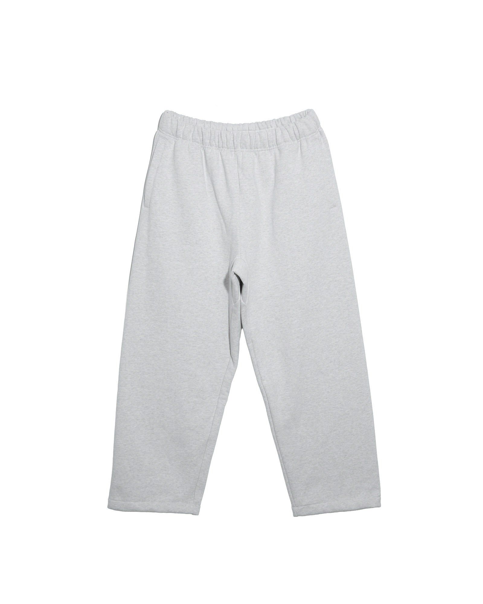 BOKUNOU COMMON NO MONEY WIDE SWEATPANTS BNCM-104P LIGHT HEATHER GREY