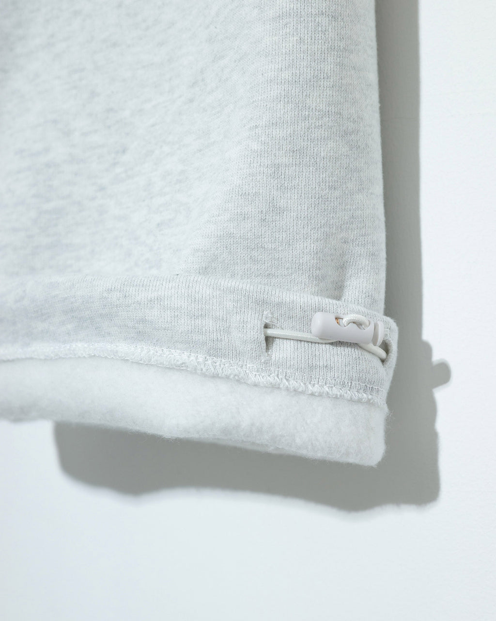 BOKUNOU COMMON NO MONEY WIDE SWEATPANTS BNCM-104P LIGHT HEATHER GREY