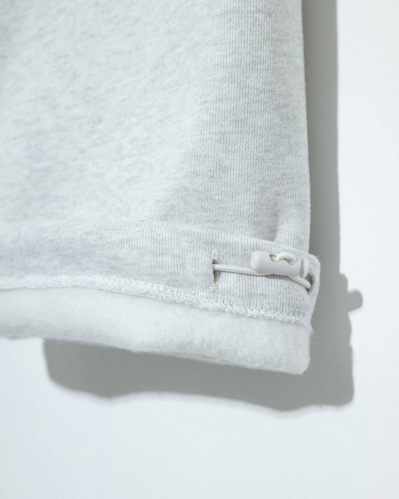 BOKUNOU COMMON NO MONEY WIDE SWEATPANTS BNCM-104P LIGHT HEATHER GREY
