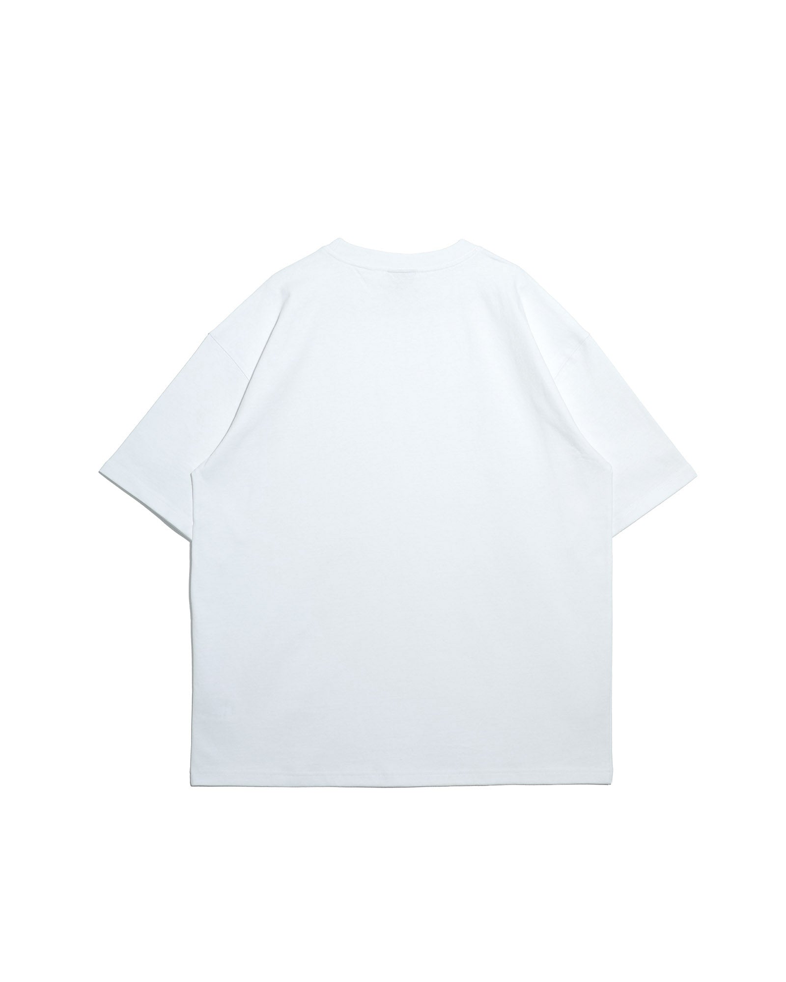 BOKUNOU COMMON OMAMORI POCKET S/S TEE BNCM-101T WHITE