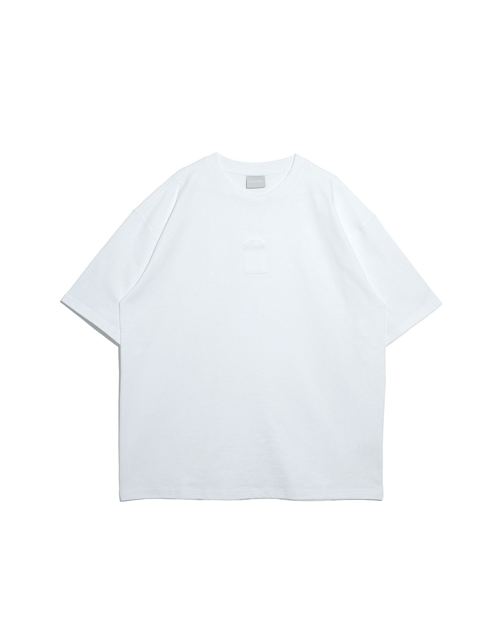 BOKUNOU COMMON OMAMORI POCKET S/S TEE BNCM-101T WHITE