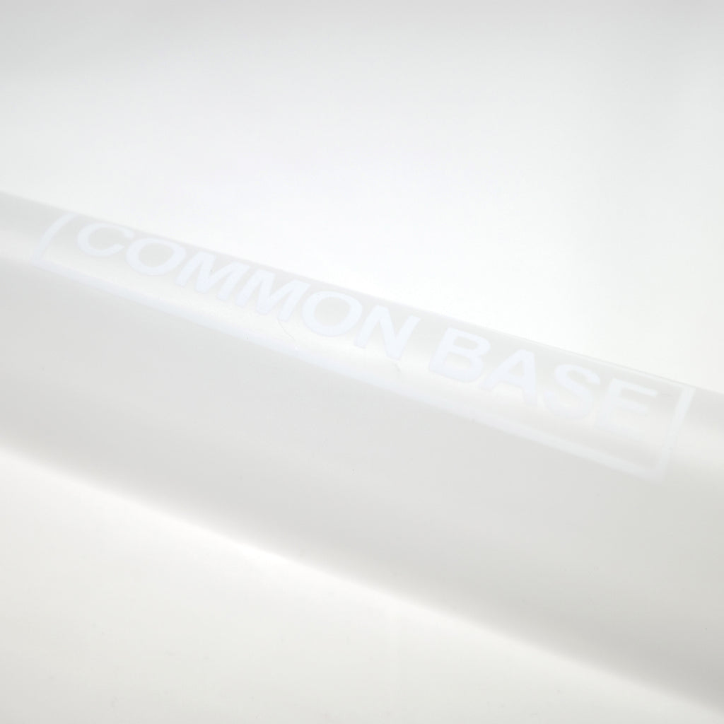 COMMON BASE S/S TEE CB-B01 LIGHT YELLOW