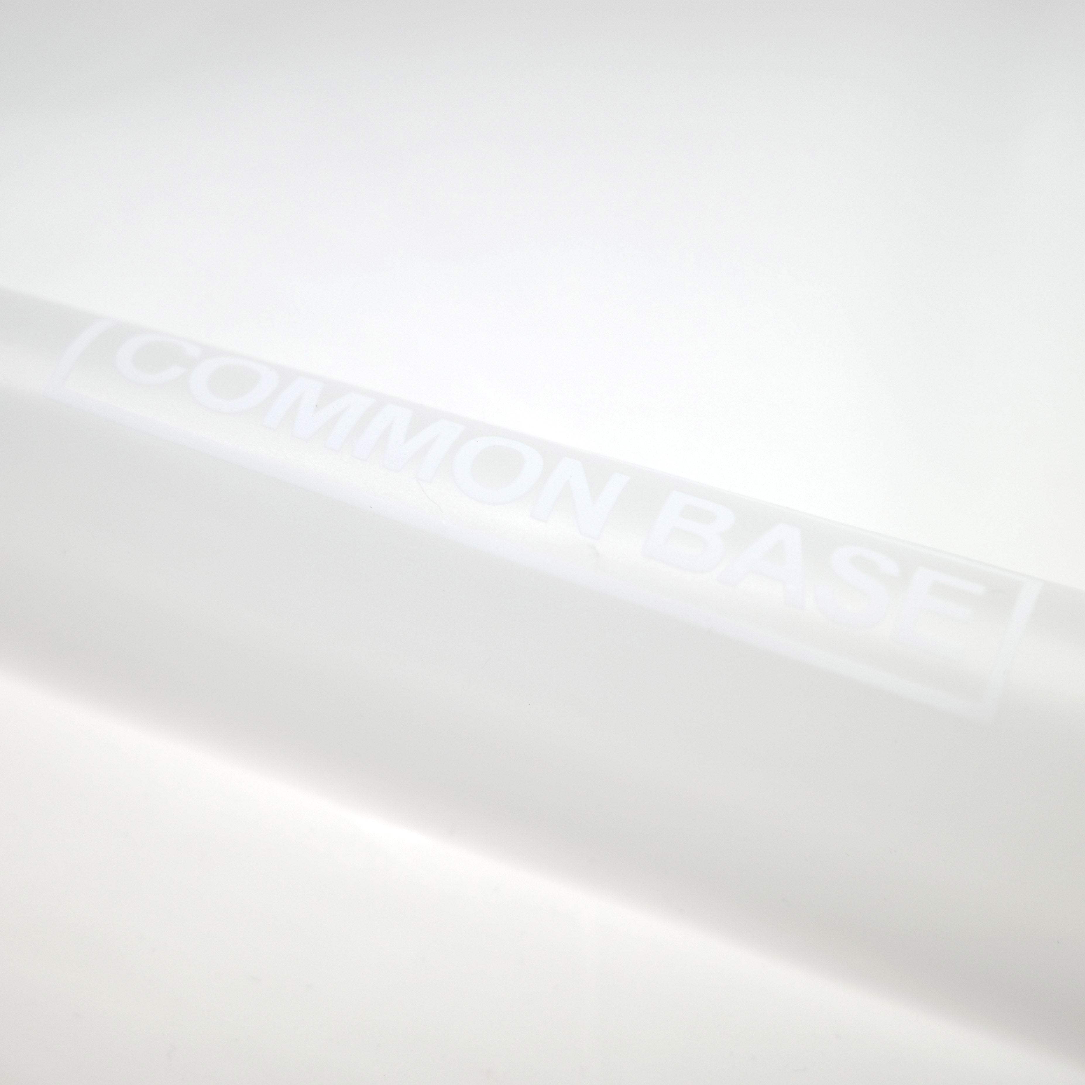 COMMON BASE S/S TEE CB-B01 LIGHT YELLOW