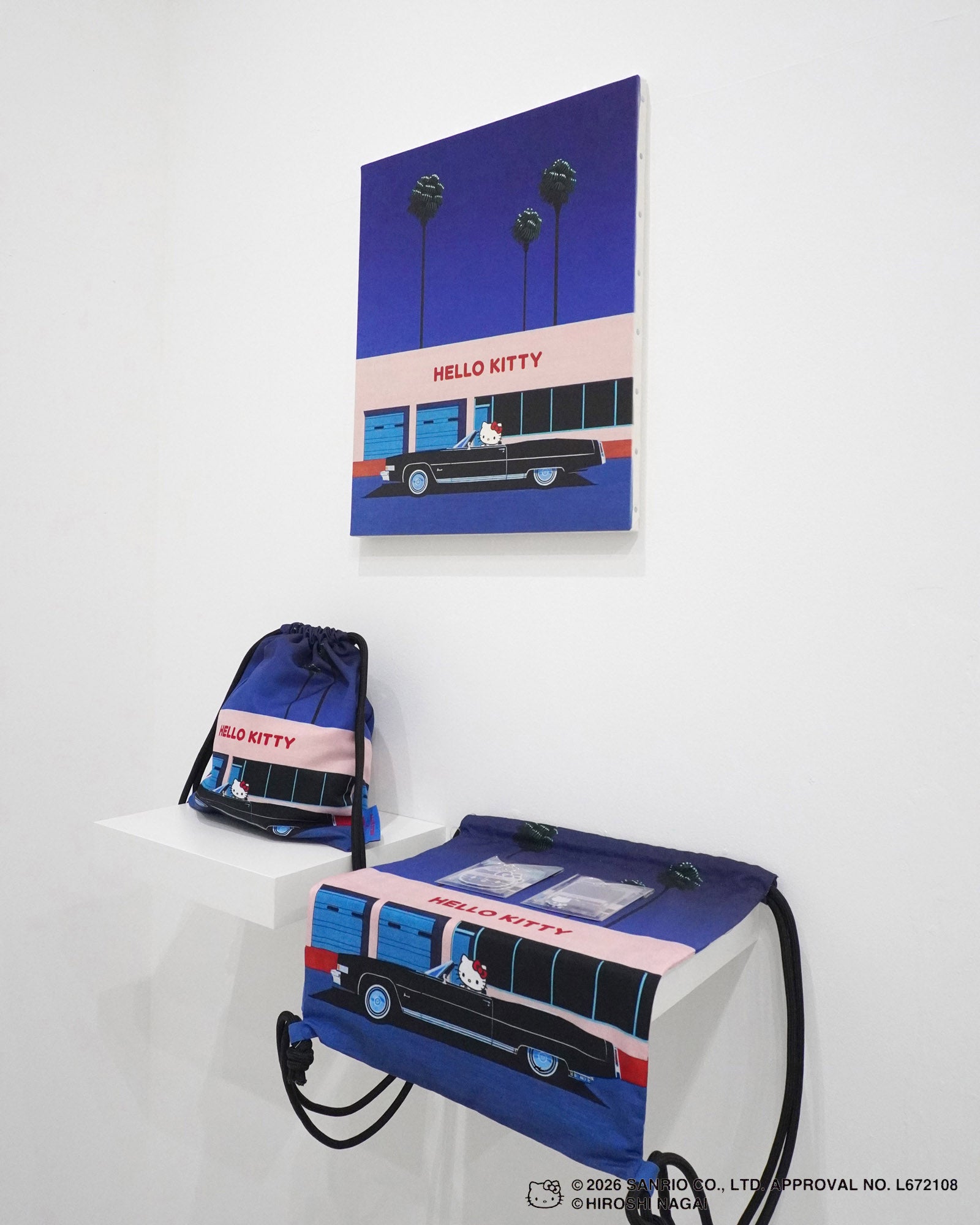 タワーレコード ミニブランケット HIROSHI NAGAI タワーレコード40周年