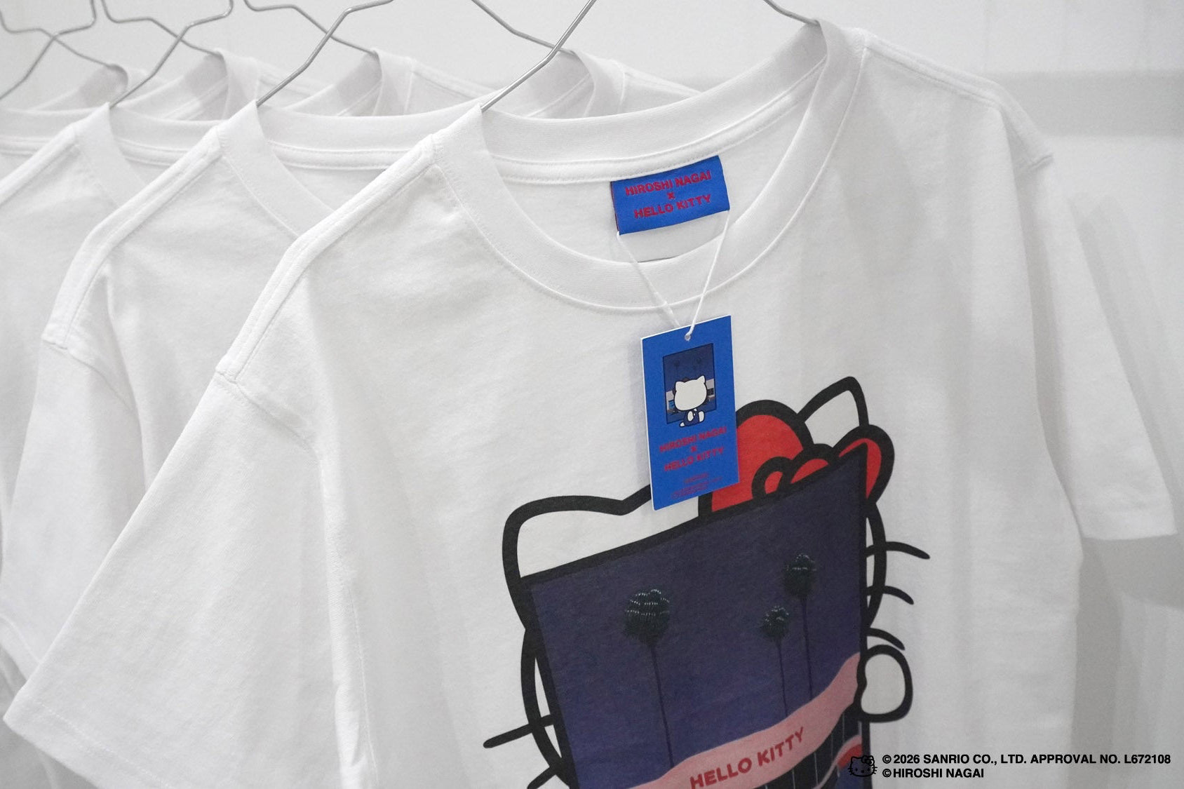 HIROSHI NAGAI × HELLO KITTY – COMMON BASE