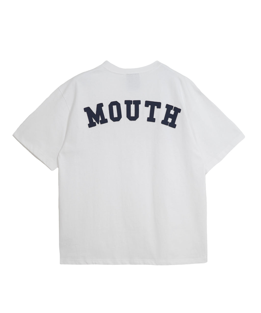 NISHIMOTO IS THE MOUTH S/S TEE NIM-SP31 WHITE