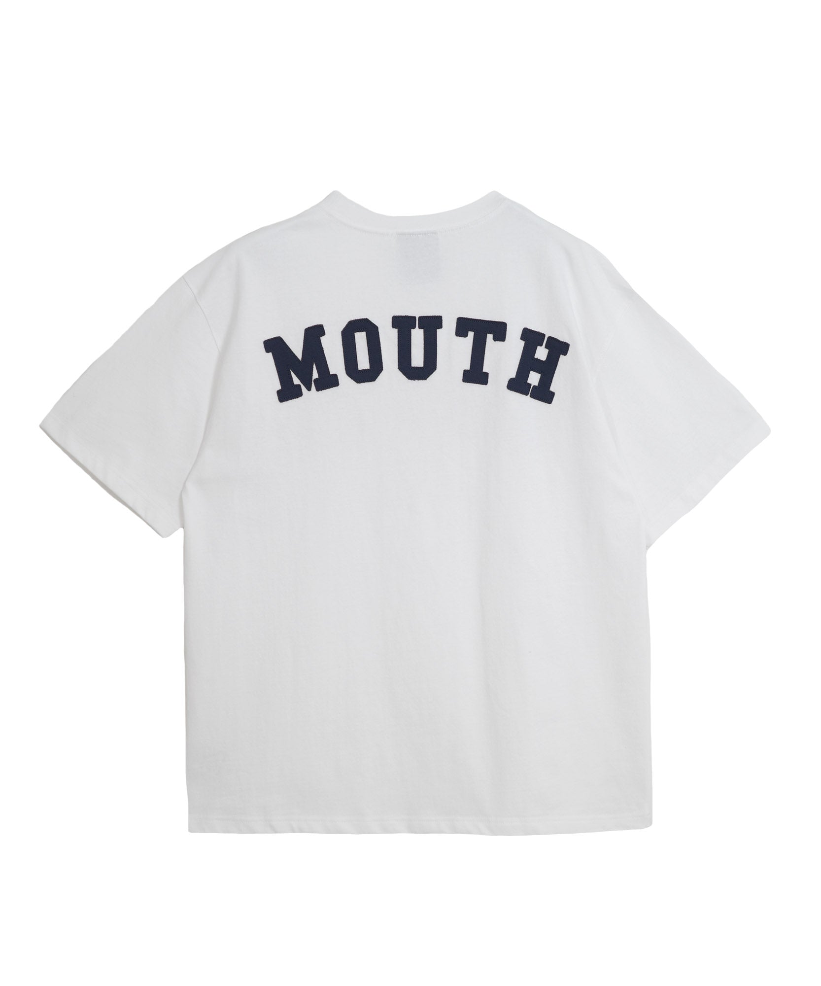 NISHIMOTO IS THE MOUTH S/S TEE NIM-SP31 WHITE