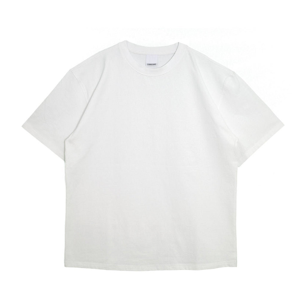 COMMON BASE S/S TEE CB-B01 WHITE