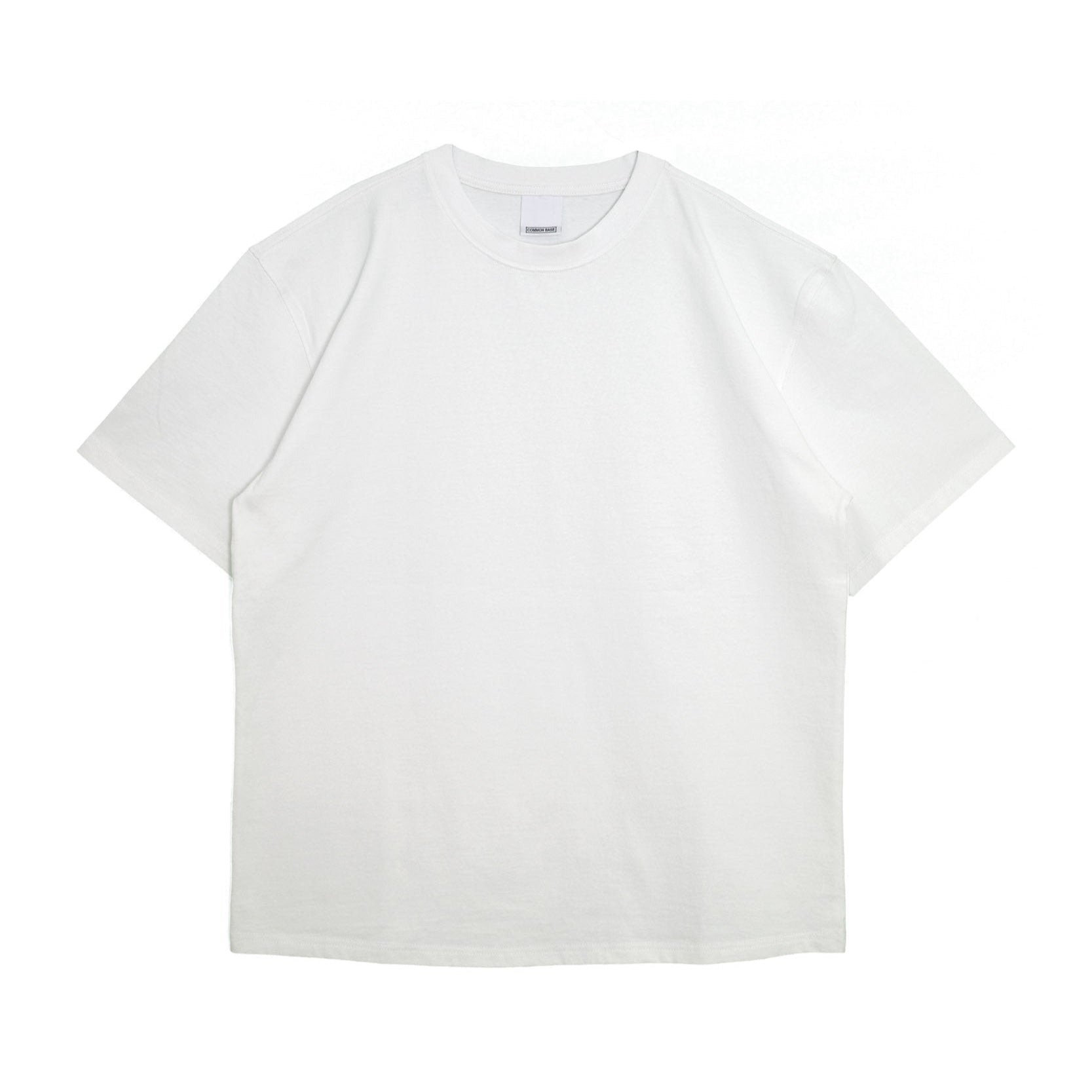 COMMON BASE S/S TEE CB-B01 WHITE
