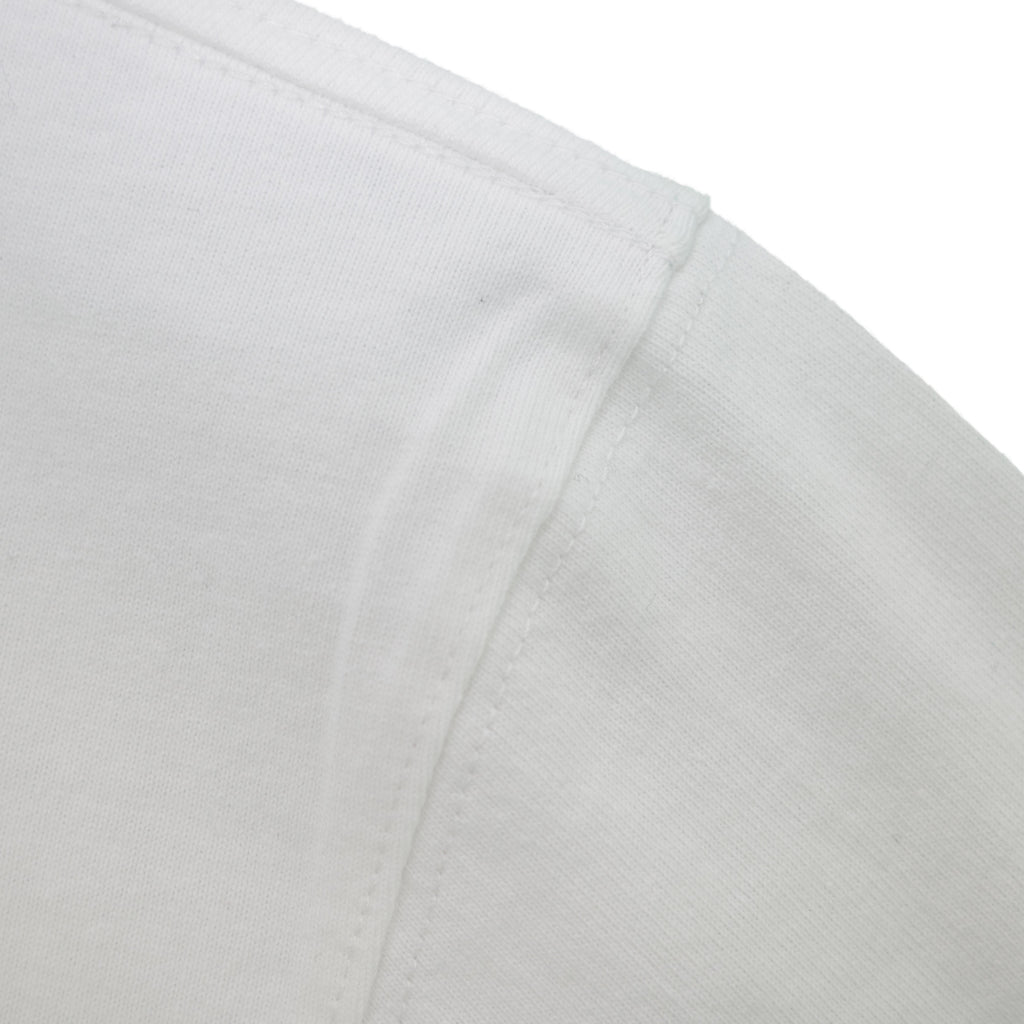 COMMON BASE S/S TEE CB-B01 WHITE