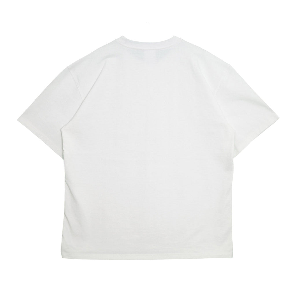 COMMON BASE S/S TEE CB-B01 WHITE