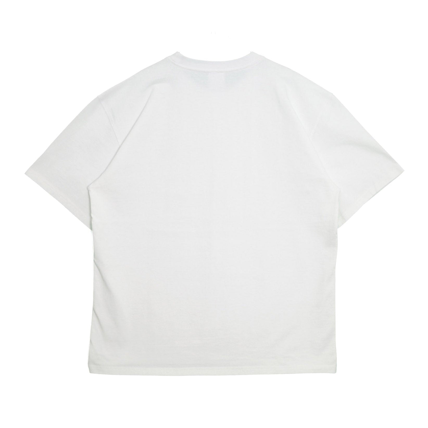 COMMON BASE S/S TEE CB-B01 WHITE