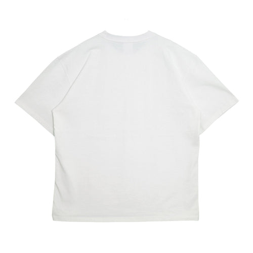 COMMON BASE S/S TEE CB-B01 WHITE