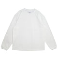 COMMON BASE L/S TEE CB-B02 WHITE