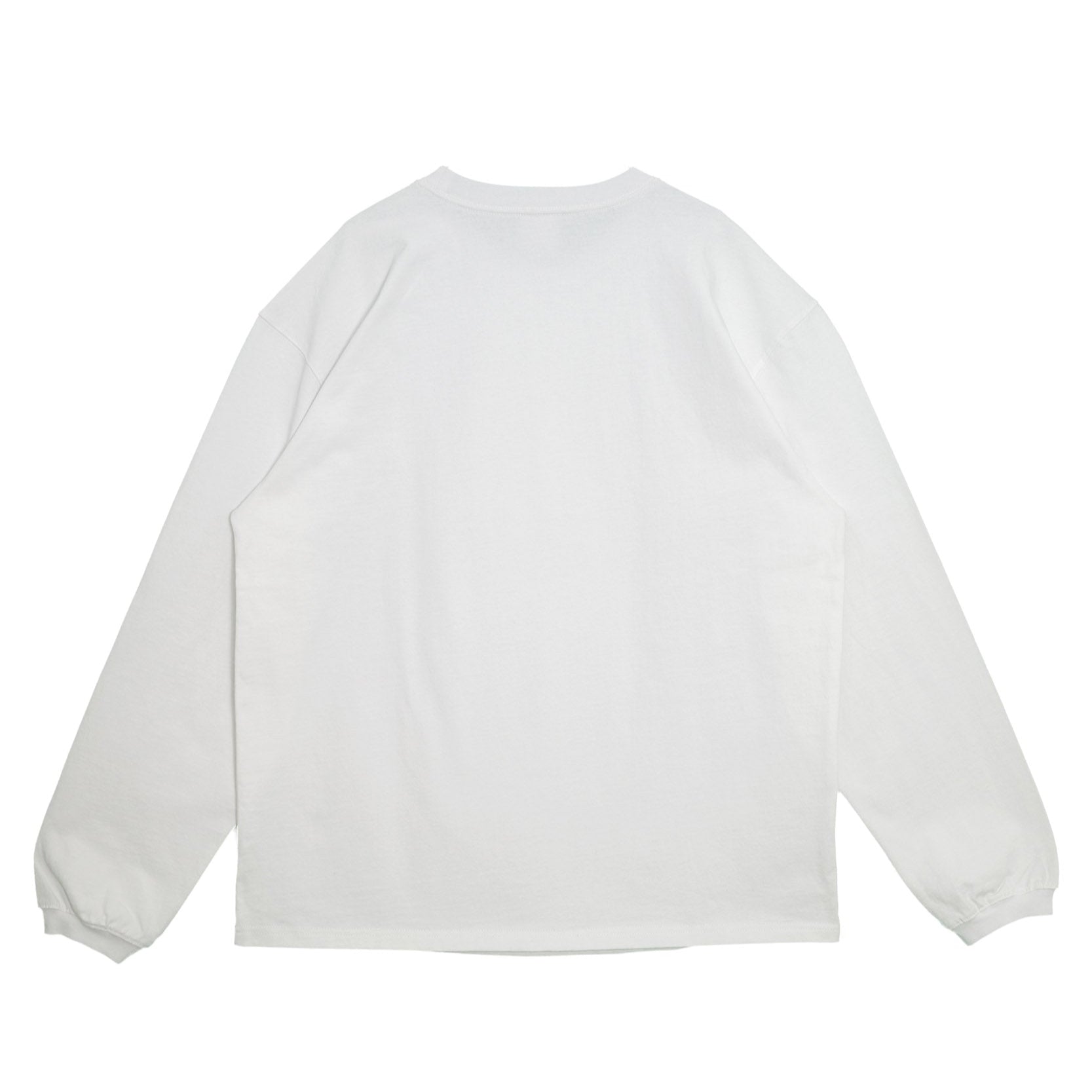 COMMON BASE L/S TEE CB-B02 WHITE