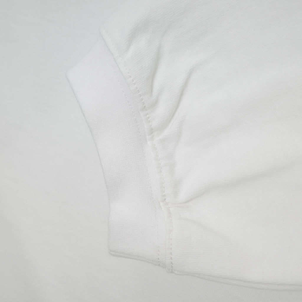 COMMON BASE L/S TEE CB-B02 WHITE