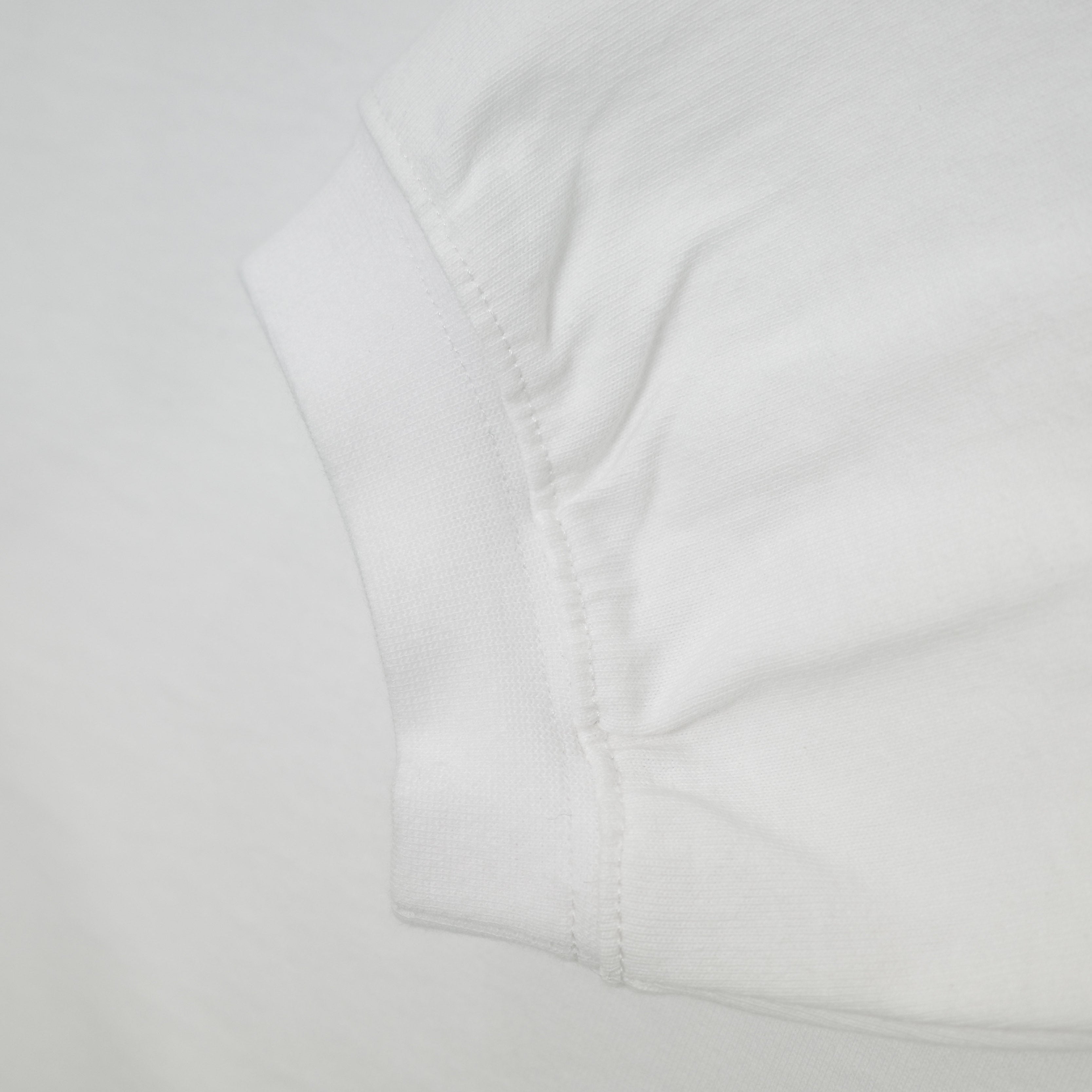 COMMON BASE L/S TEE CB-B02 WHITE