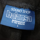 NISHIMOTO IS THE MOUTH x balansa SWEAT PANTS NIMBL-05 BLACK