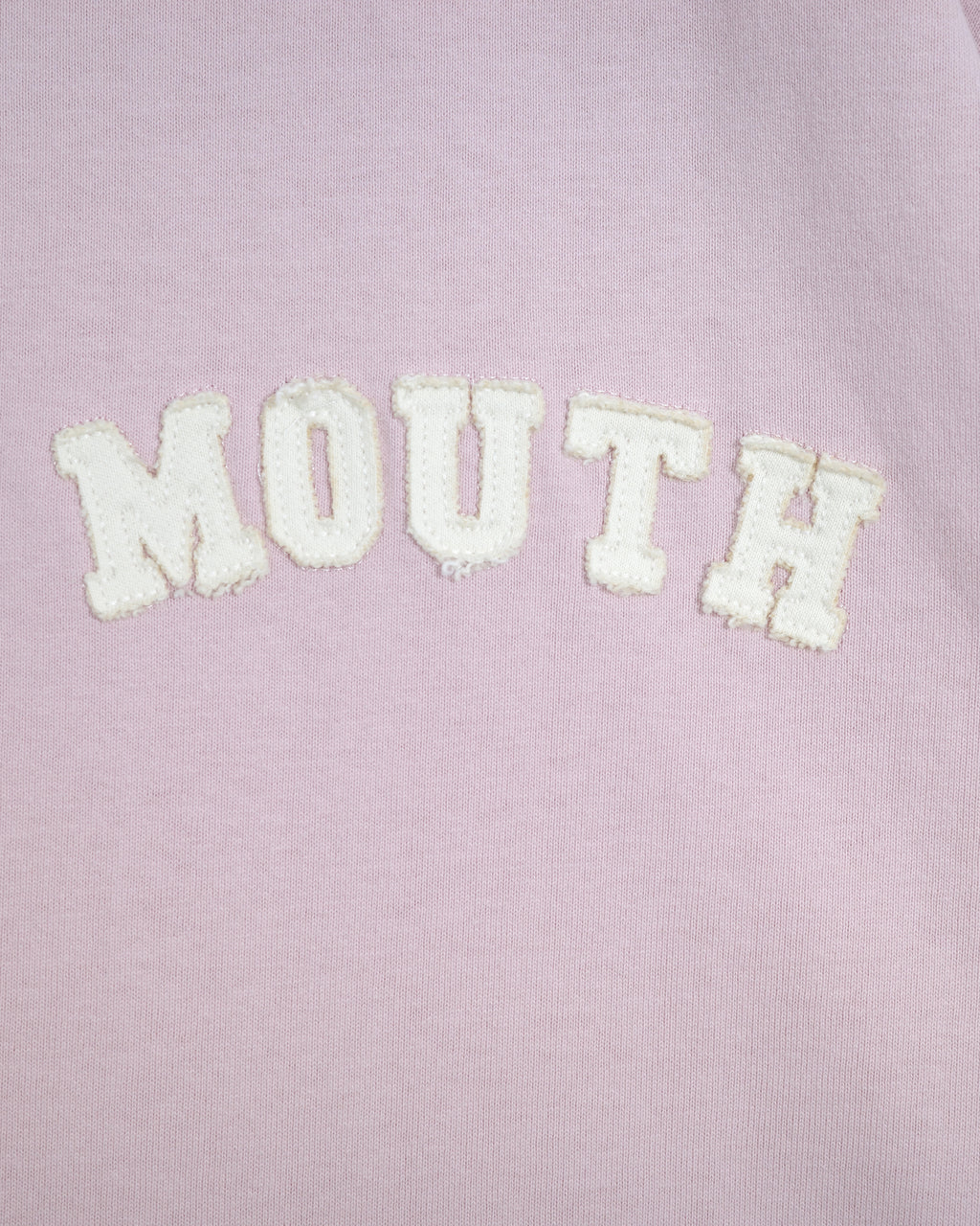 NISHIMOTO IS THE MOUTH S/S TEE NIM-SP31OP SMOKE PINK