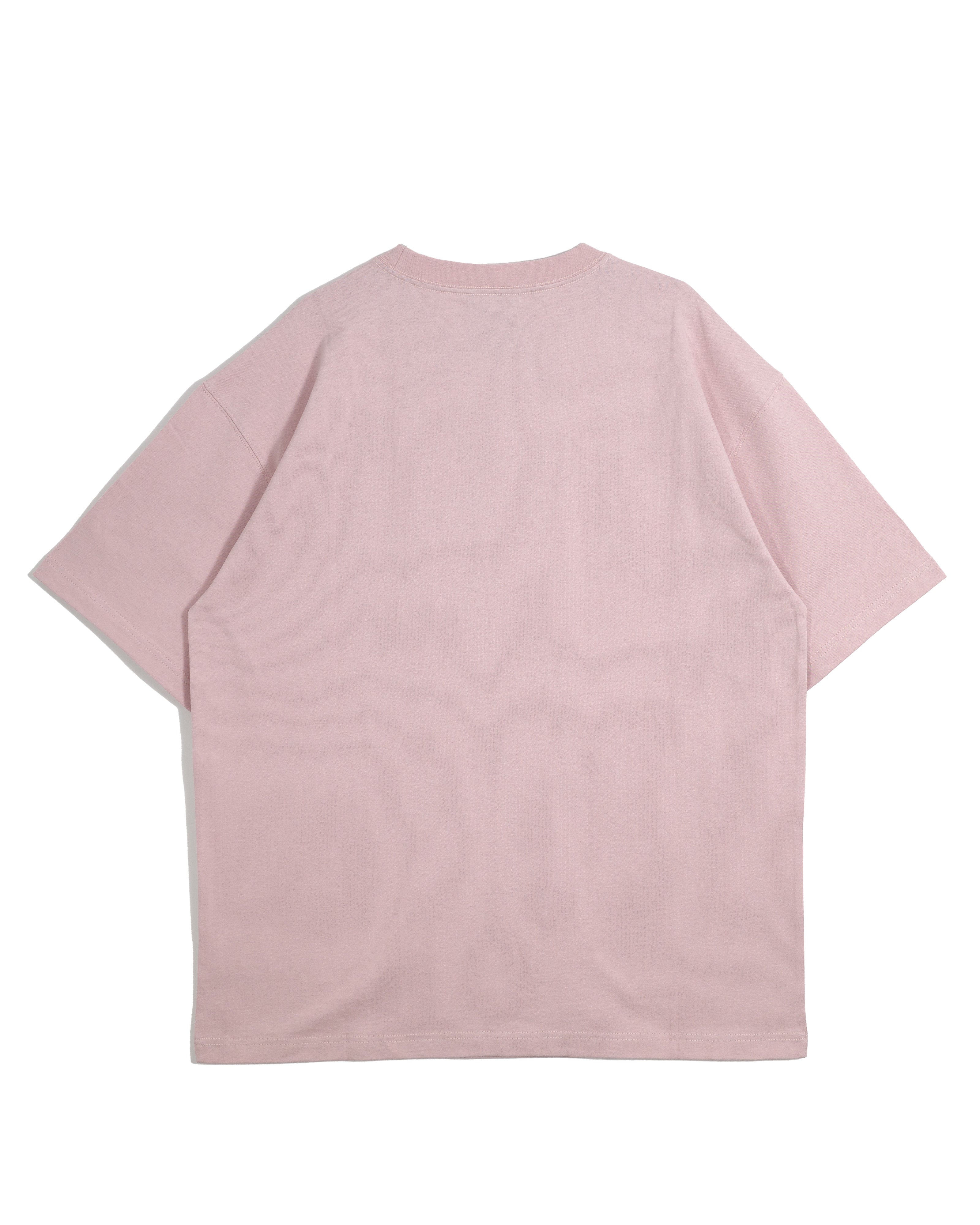 NISHIMOTO IS THE MOUTH S/S TEE NIM-SP31OP SMOKE PINK