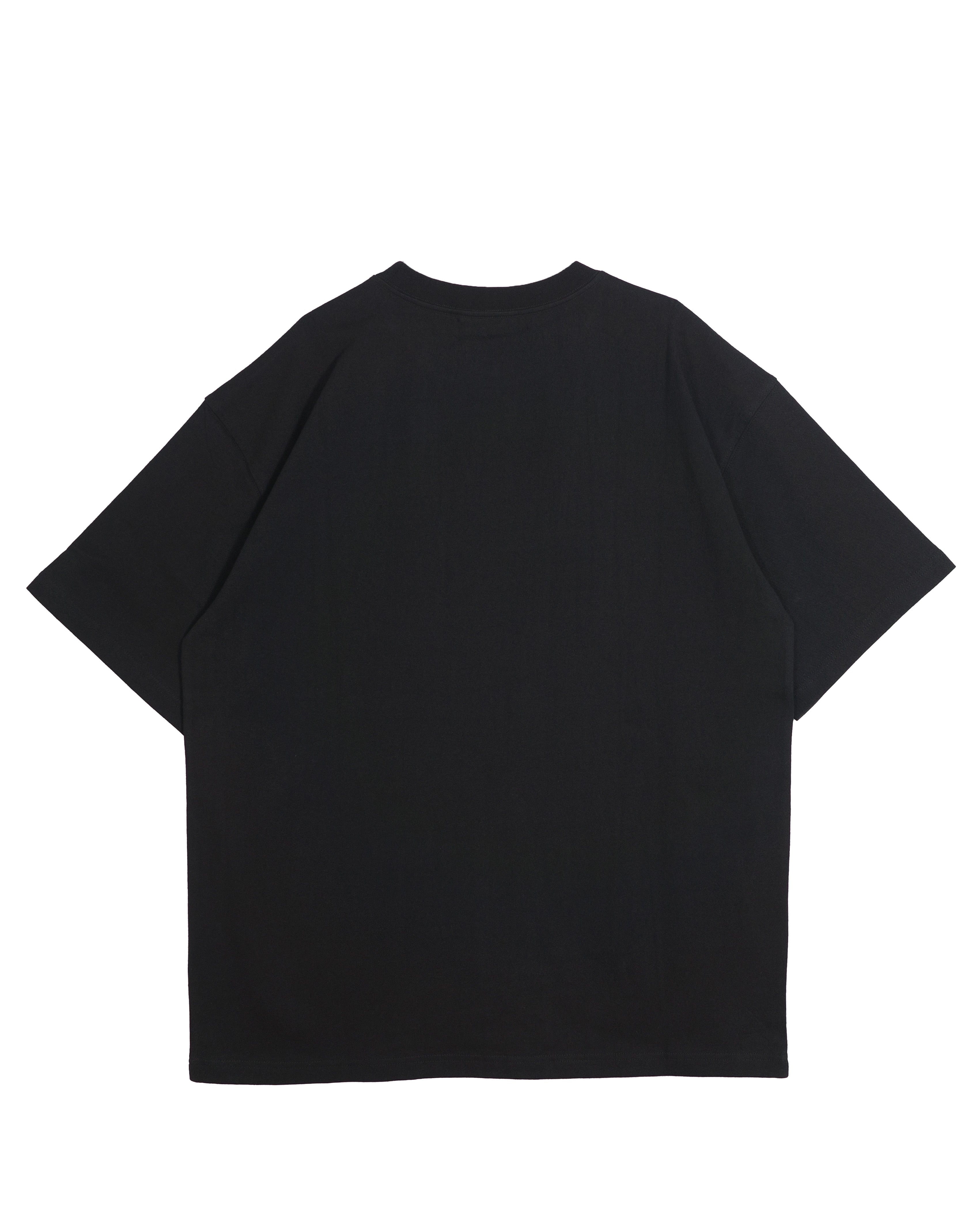 NISHIMOTO IS THE MOUTH S/S TEE NIM-SP31OP BLACK