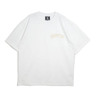 NISHIMOTO IS THE MOUTH S/S TEE NIM-SP31OP WHITE