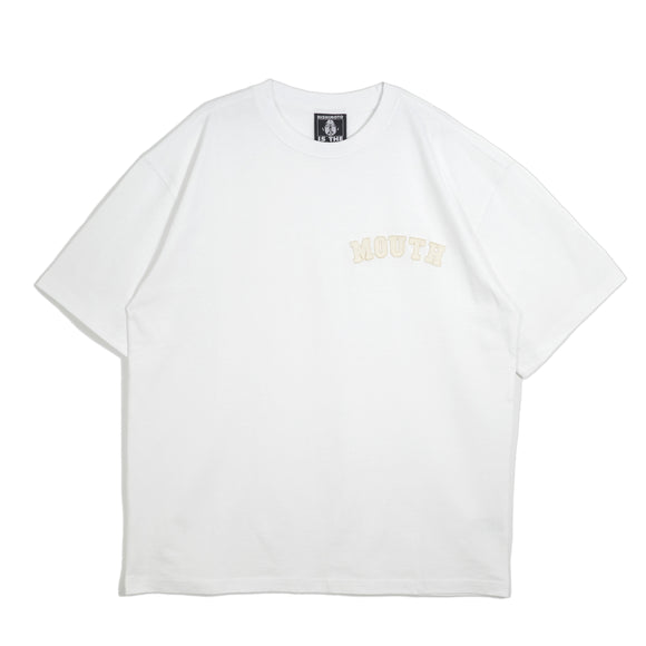 NISHIMOTO IS THE MOUTH S/S TEE NIM-SP31OP WHITE