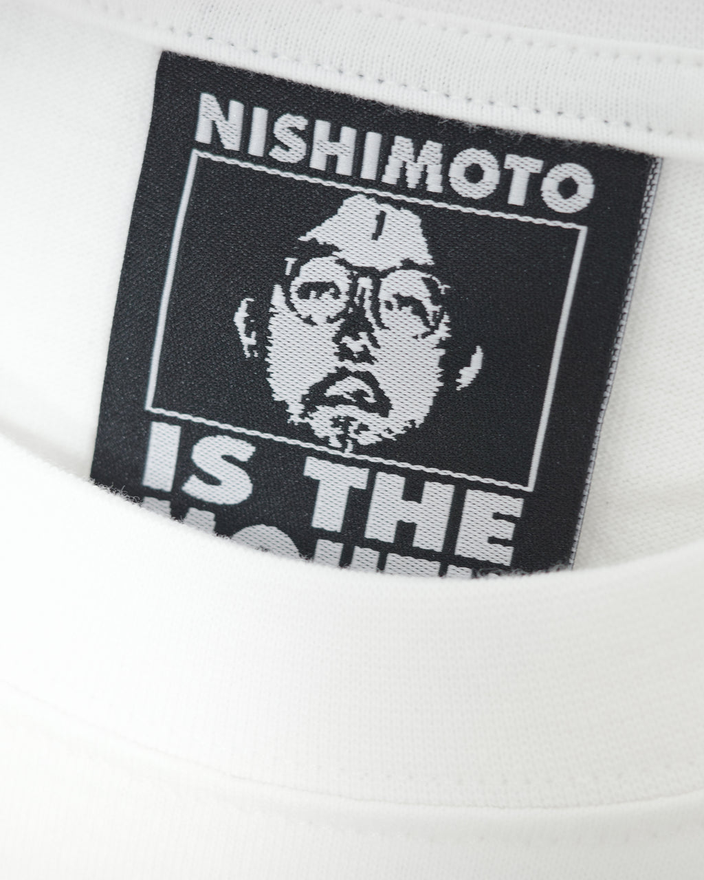 NISHIMOTO IS THE MOUTH S/S TEE NIM-SP31OP WHITE