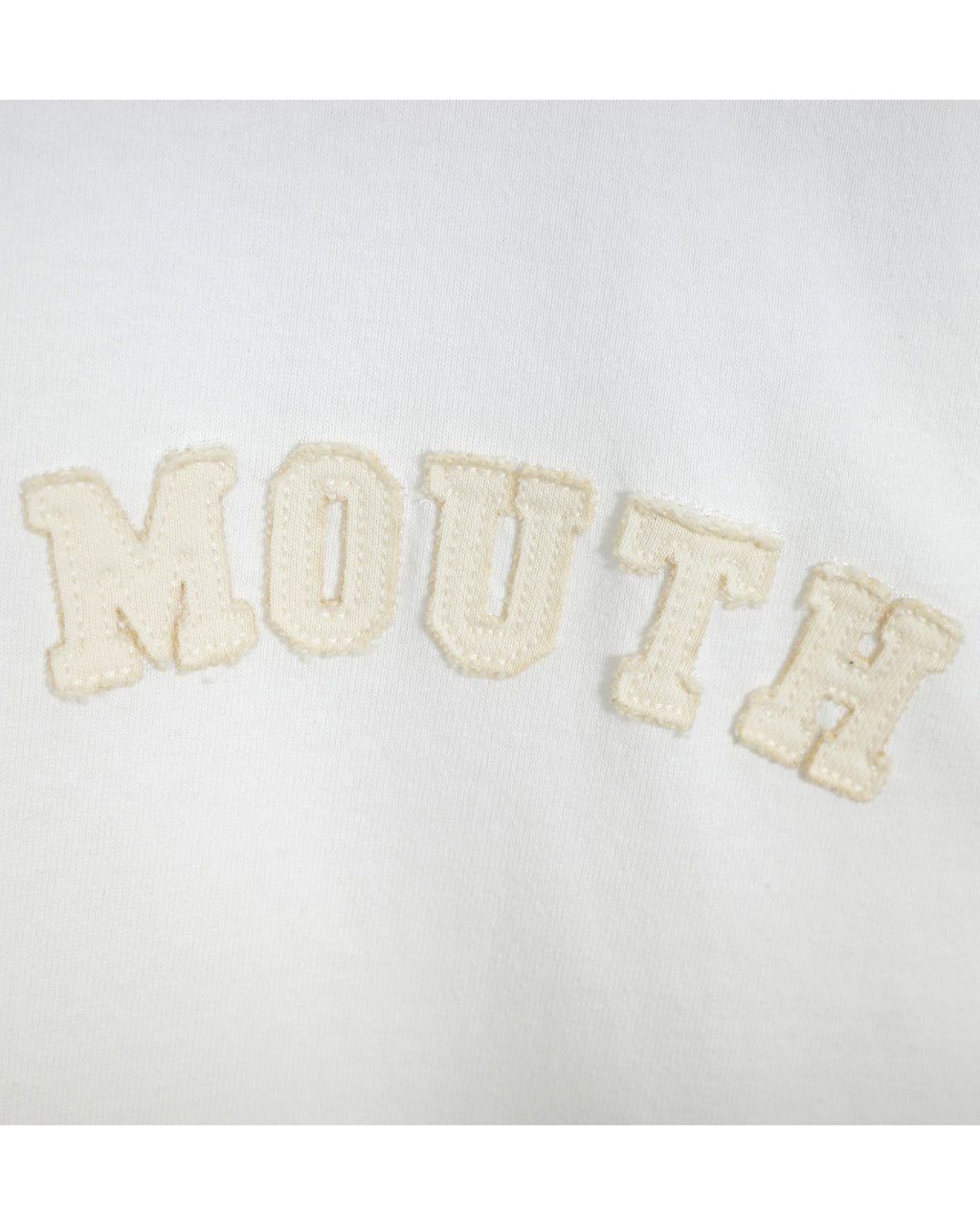 NISHIMOTO IS THE MOUTH S/S TEE NIM-SP31OP WHITE