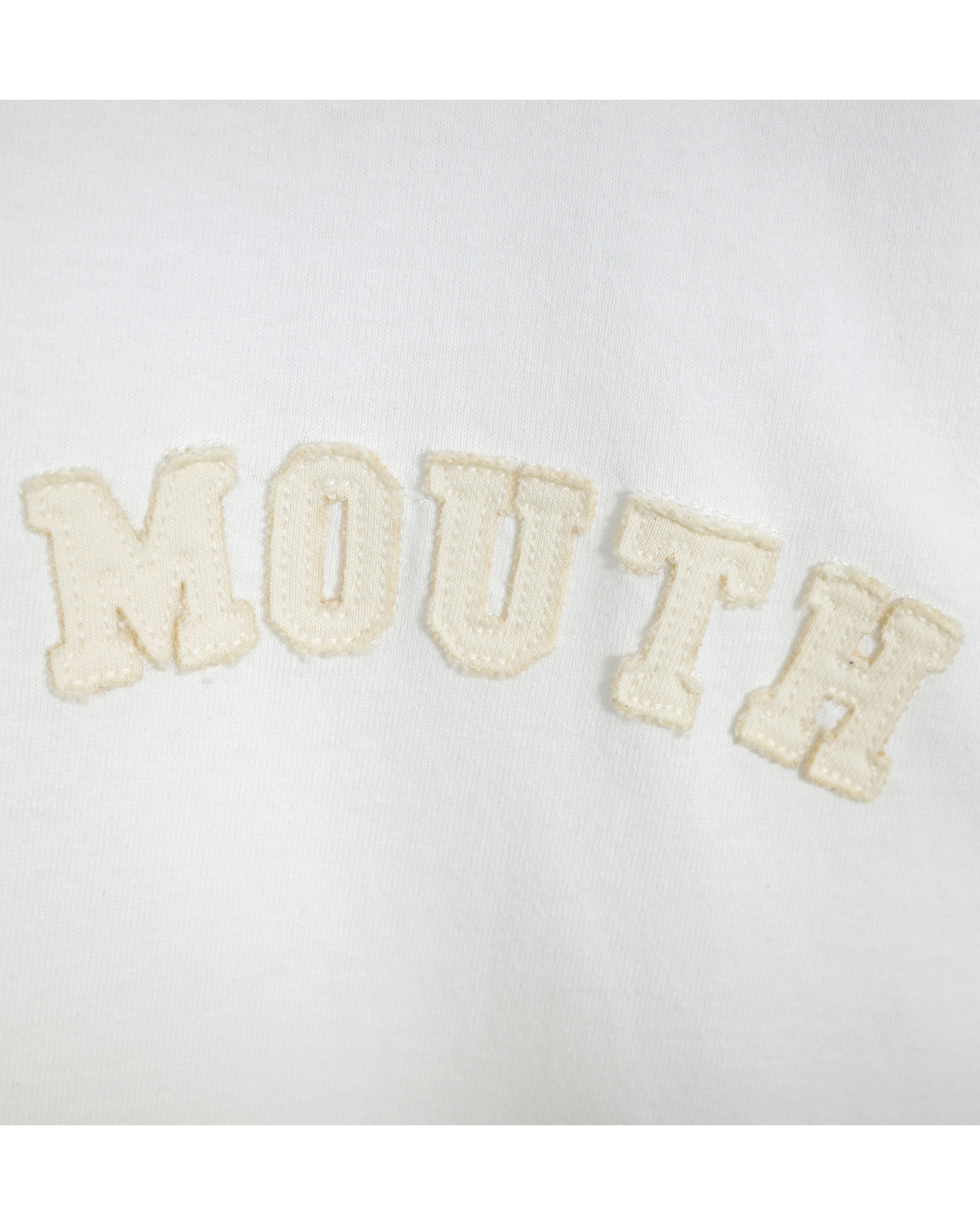 NISHIMOTO IS THE MOUTH S/S TEE NIM-SP32OP WHITE