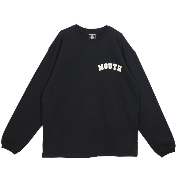 NISHIMOTO IS THE MOUTH S/S TEE NIM-SP32OP BLACK