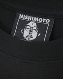 NISHIMOTO IS THE MOUTH S/S TEE NIM-SP32OP BLACK