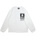 NISHIMOTO IS THE MOUTH S/S TEE NIM-SP02C WHITE/BLACK