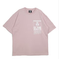 NISHIMOTO IS THE MOUTH S/S TEE NIM-SP01C SMOKE PINK