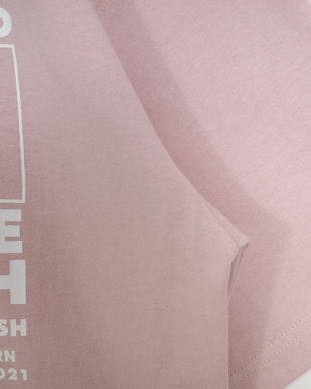 NISHIMOTO IS THE MOUTH S/S TEE NIM-SP01C SMOKE PINK