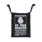 [Expected delivery around the end of January 2025] NISHIMOTO IS THE MOUTH BIG DRAWSTRING BAG NIM-G27 BLACK