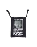 [Expected delivery around the end of January 2025] NISHIMOTO IS THE MOUTH BIG DRAWSTRING BAG NIM-G27 BLACK