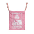 [Expected delivery around the end of January 2025] NISHIMOTO IS THE MOUTH BIG DRAWSTRING BAG NIM-G27 BLACK