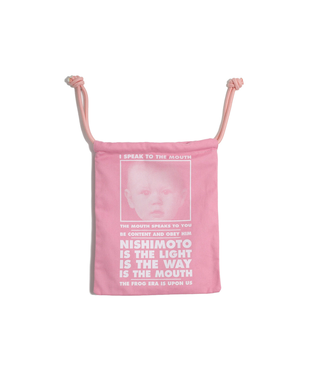 [Expected delivery around the end of January 2025] NISHIMOTO IS THE MOUTH BIG DRAWSTRING BAG NIM-G27 BLACK