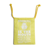 [Expected delivery around the end of January 2025] NISHIMOTO IS THE MOUTH BIG DRAWSTRING BAG NIM-G27 BLACK