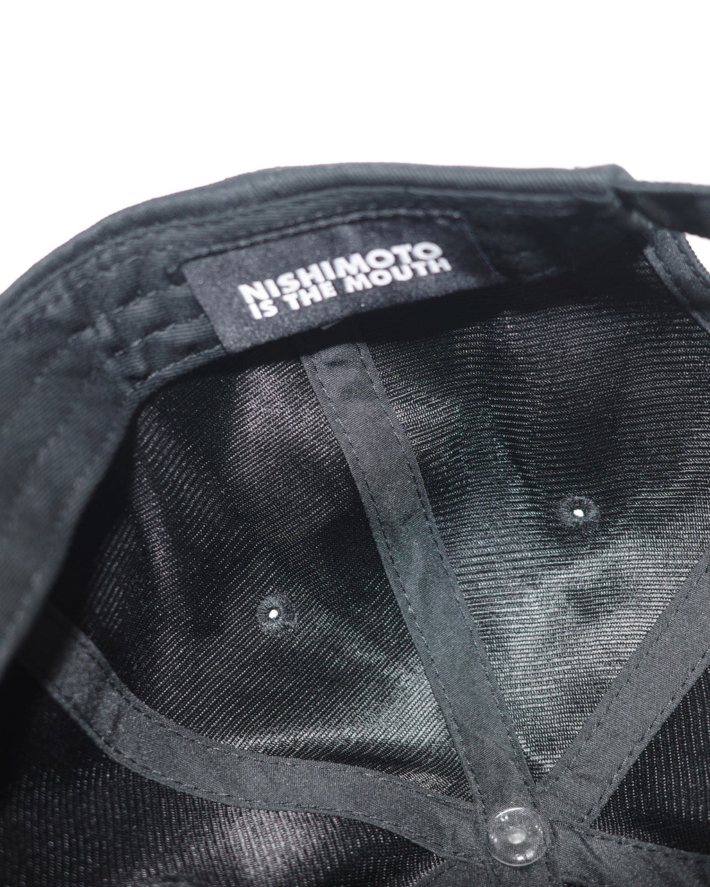 NISHIMOTO IS THE MOUTH CAP NIM-G25H BLACK