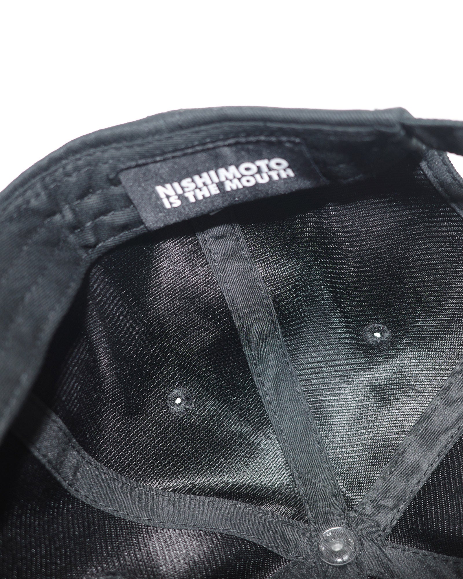 NISHIMOTO IS THE MOUTH CAP NIM-G25H BLACK