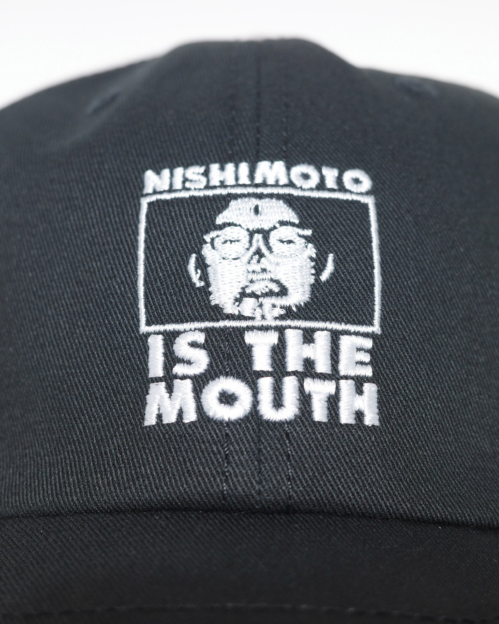 NISHIMOTO IS THE MOUTH CAP NIM-G25H BLACK