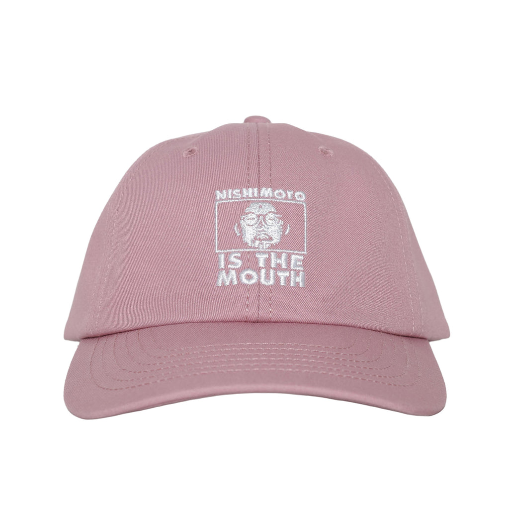 NISHIMOTO IS THE MOUTH CAP NIM-G25H SMOKE PINK