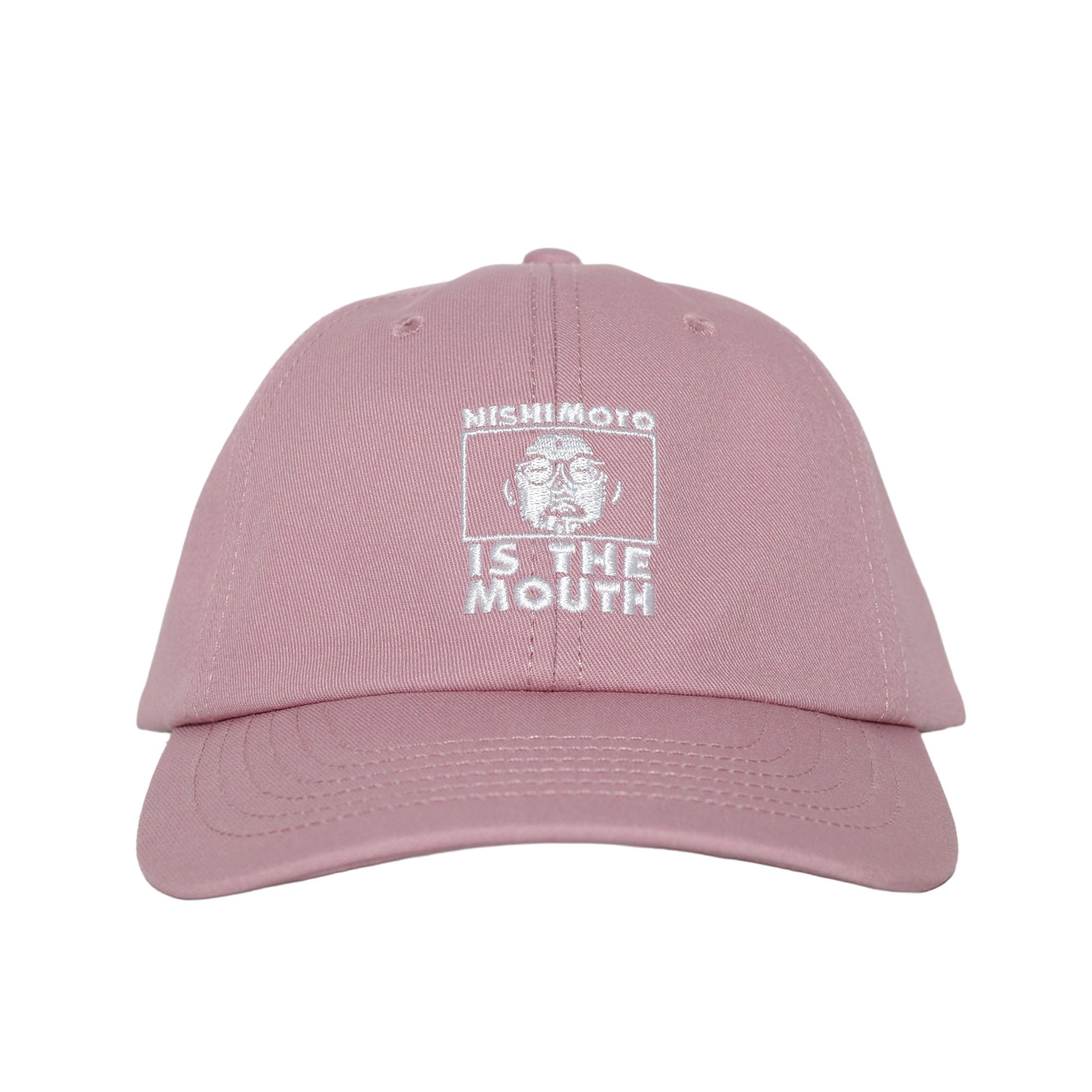 NISHIMOTO IS THE MOUTH CAP NIM-G25H SMOKE PINK