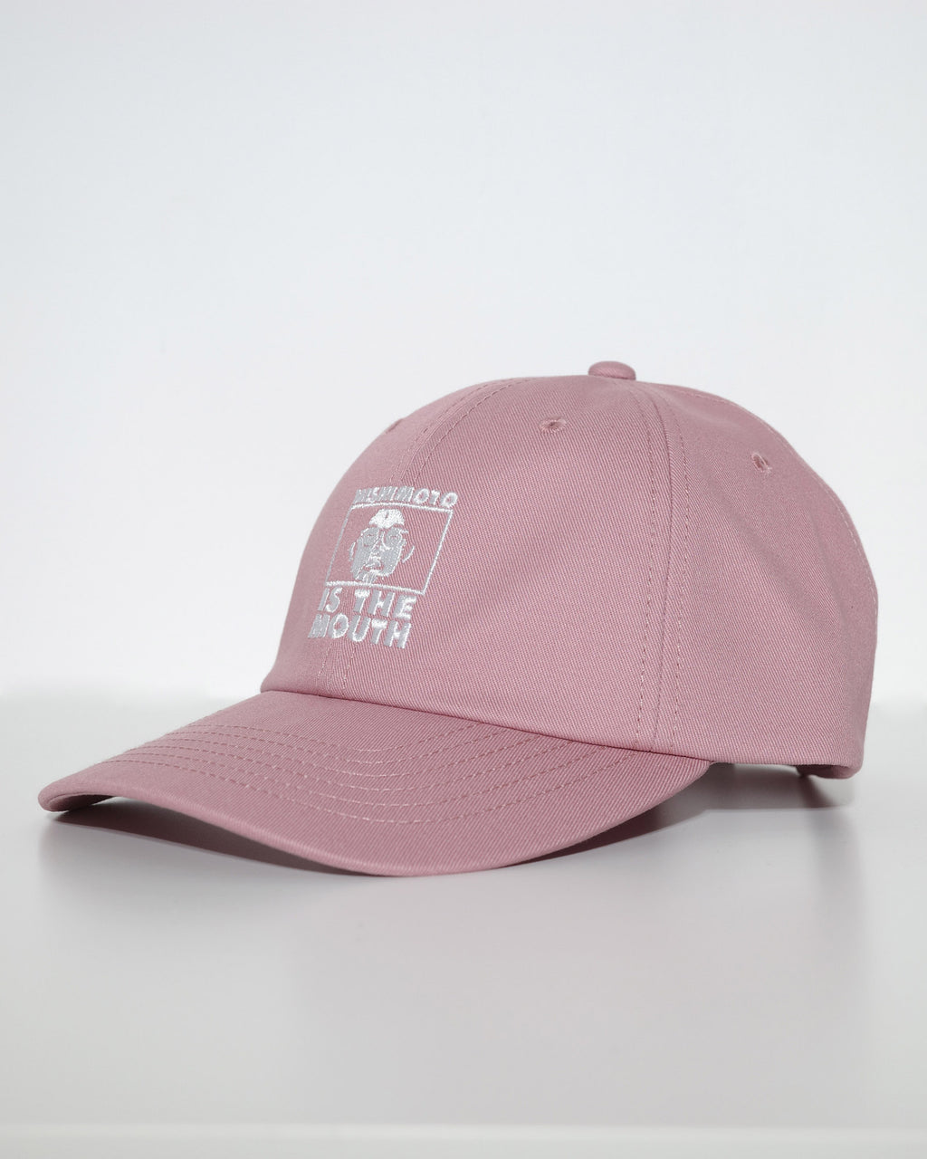 NISHIMOTO IS THE MOUTH CAP NIM-G25H SMOKE PINK