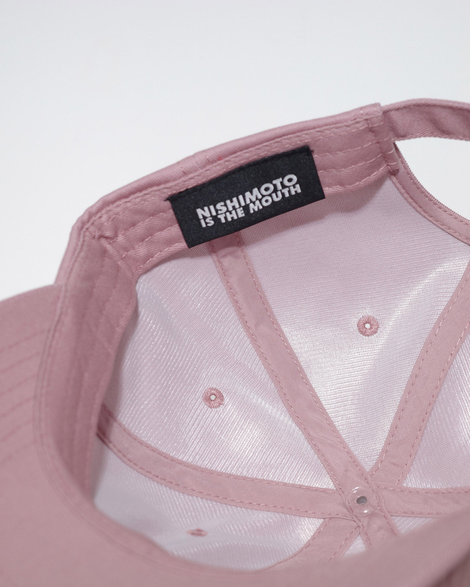 NISHIMOTO IS THE MOUTH CAP NIM-G25H SMOKE PINK