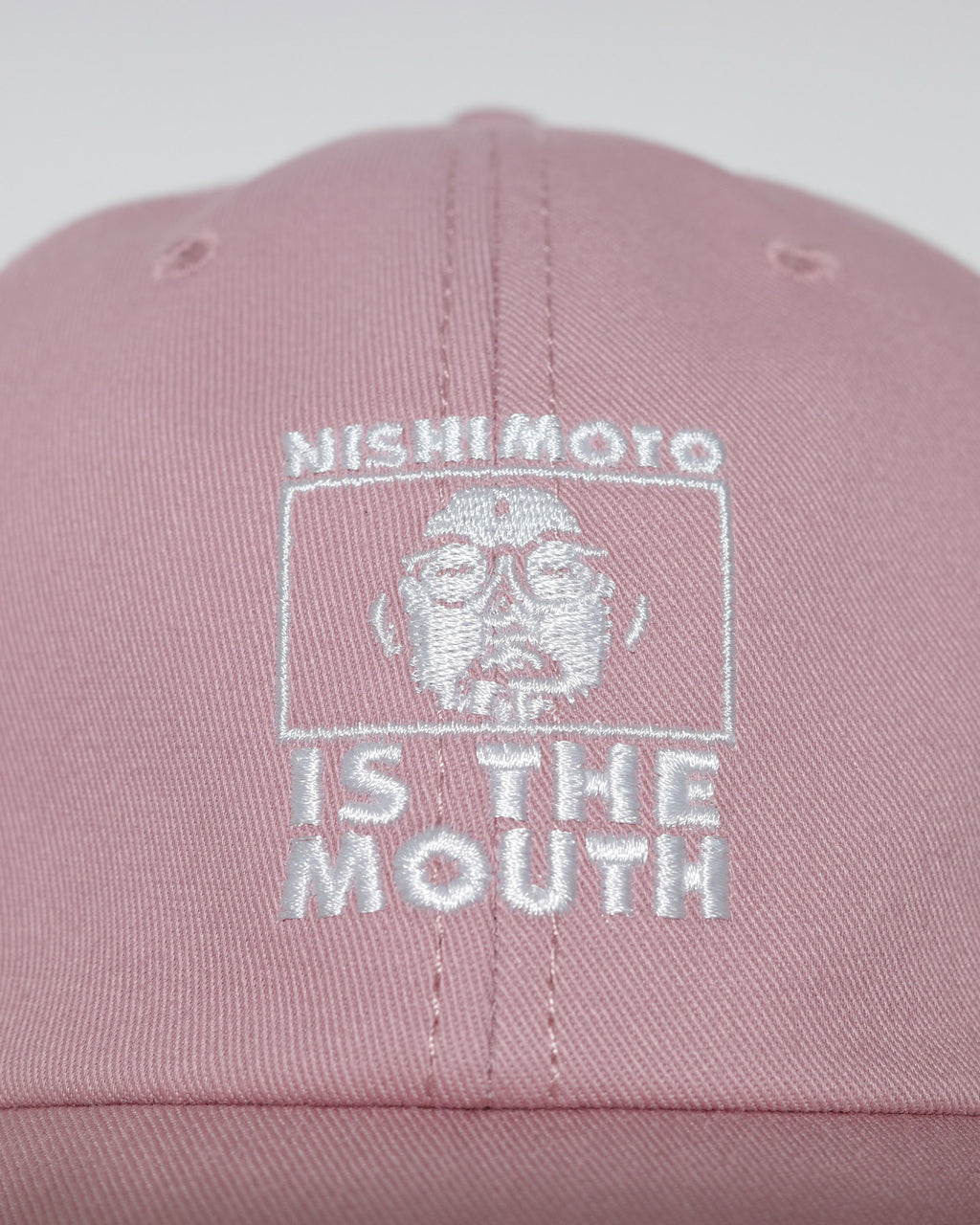 NISHIMOTO IS THE MOUTH CAP NIM-G25H SMOKE PINK