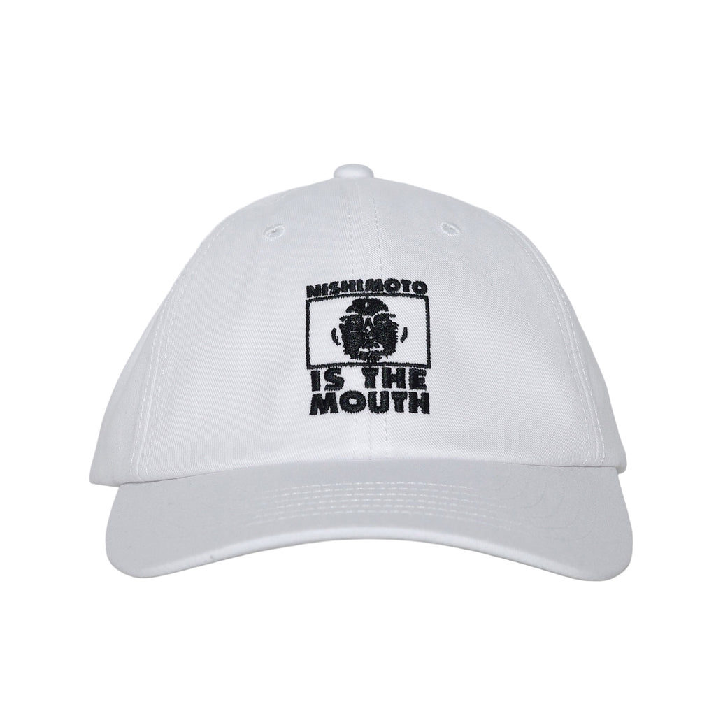 NISHIMOTO IS THE MOUTH CAP NIM-G25H WHITE